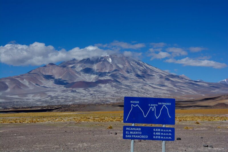Ruta de los Volcanes