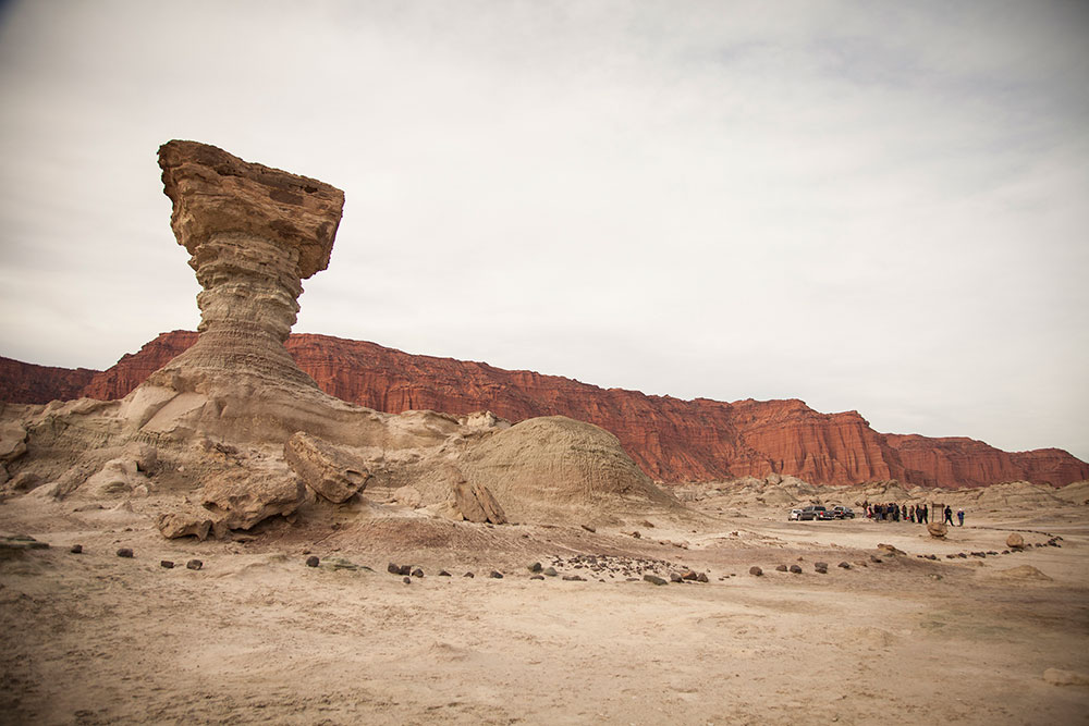 El Hongo en el Parque Provincial Ischigualasto, San Juan
